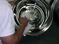 Chrome Plating Clean-Inspect