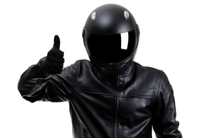 Motorcycle Helmet Reviews Thumbs UP!