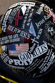 Christian Helmet Stickers