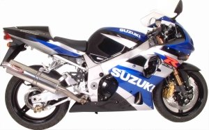 Suzuki GSXR with Scorpion Exhaust