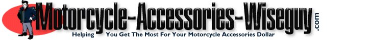 Motorcycle Accessories WiseGuy Logo